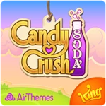 candy crush soda theme android application logo